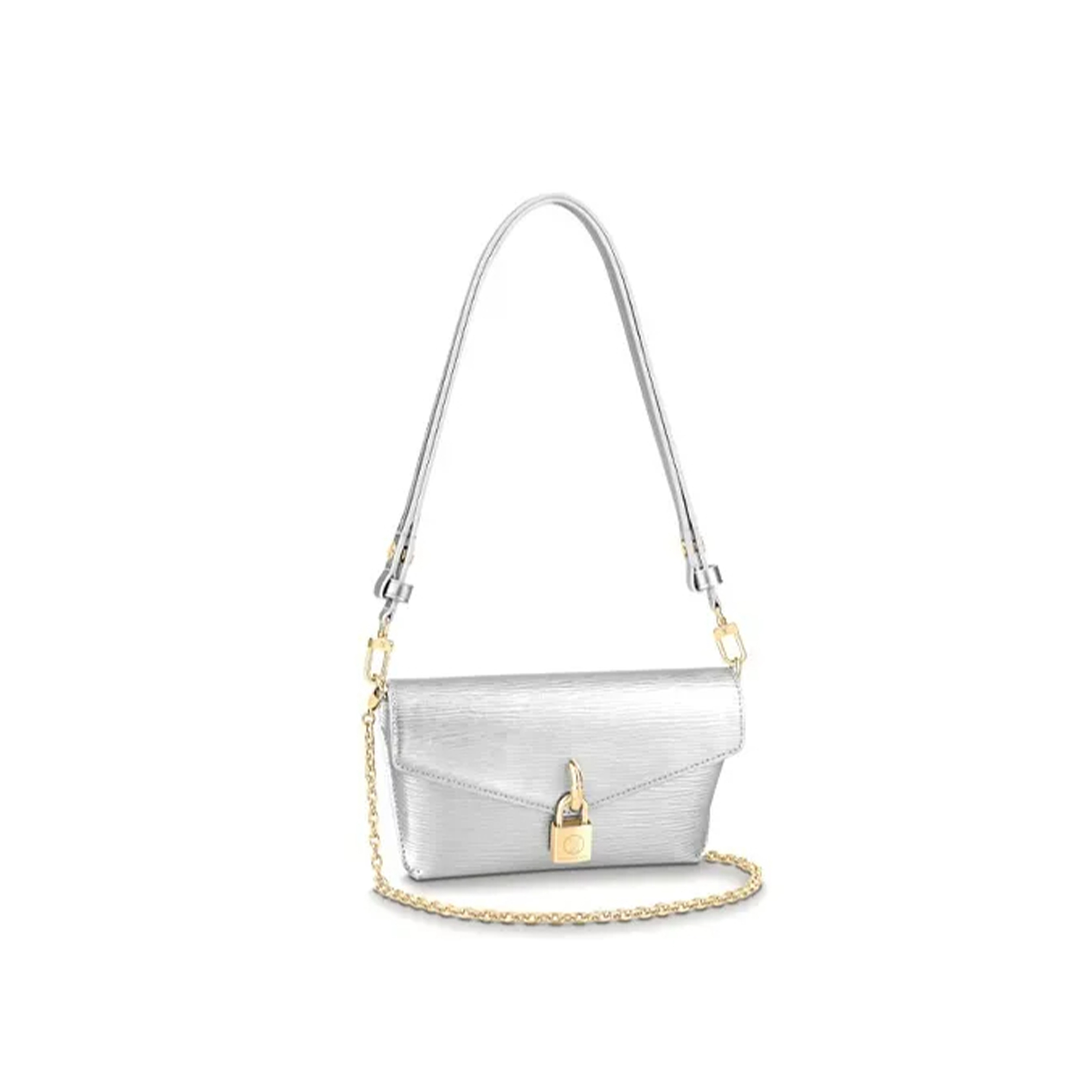 LOUIS VUITTON PADLOCK ON STRAP M80819 (19*11*3cm)
